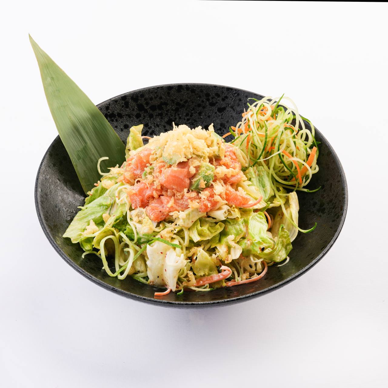 Salmon Avocado Salad