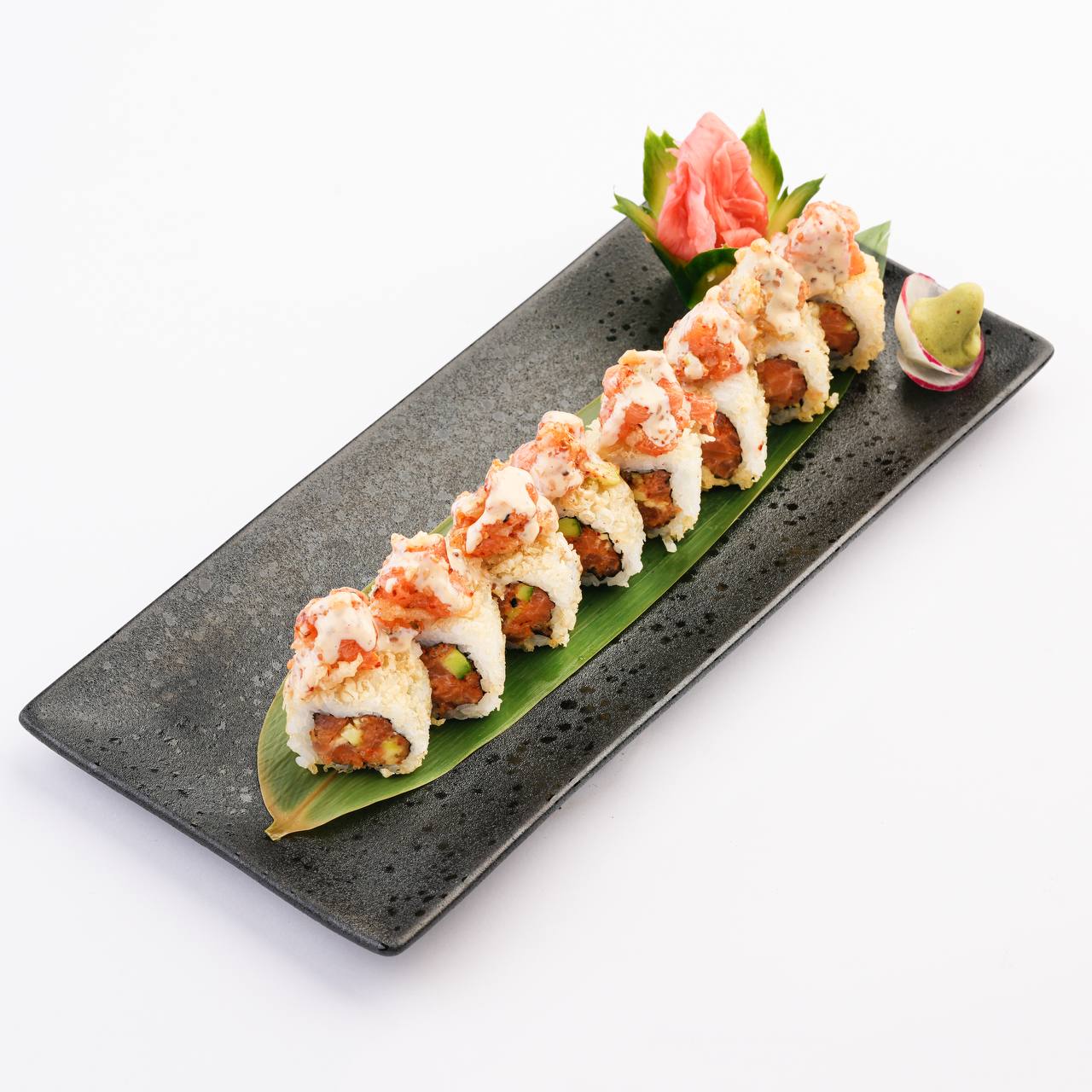 Salmon Spicy Roll