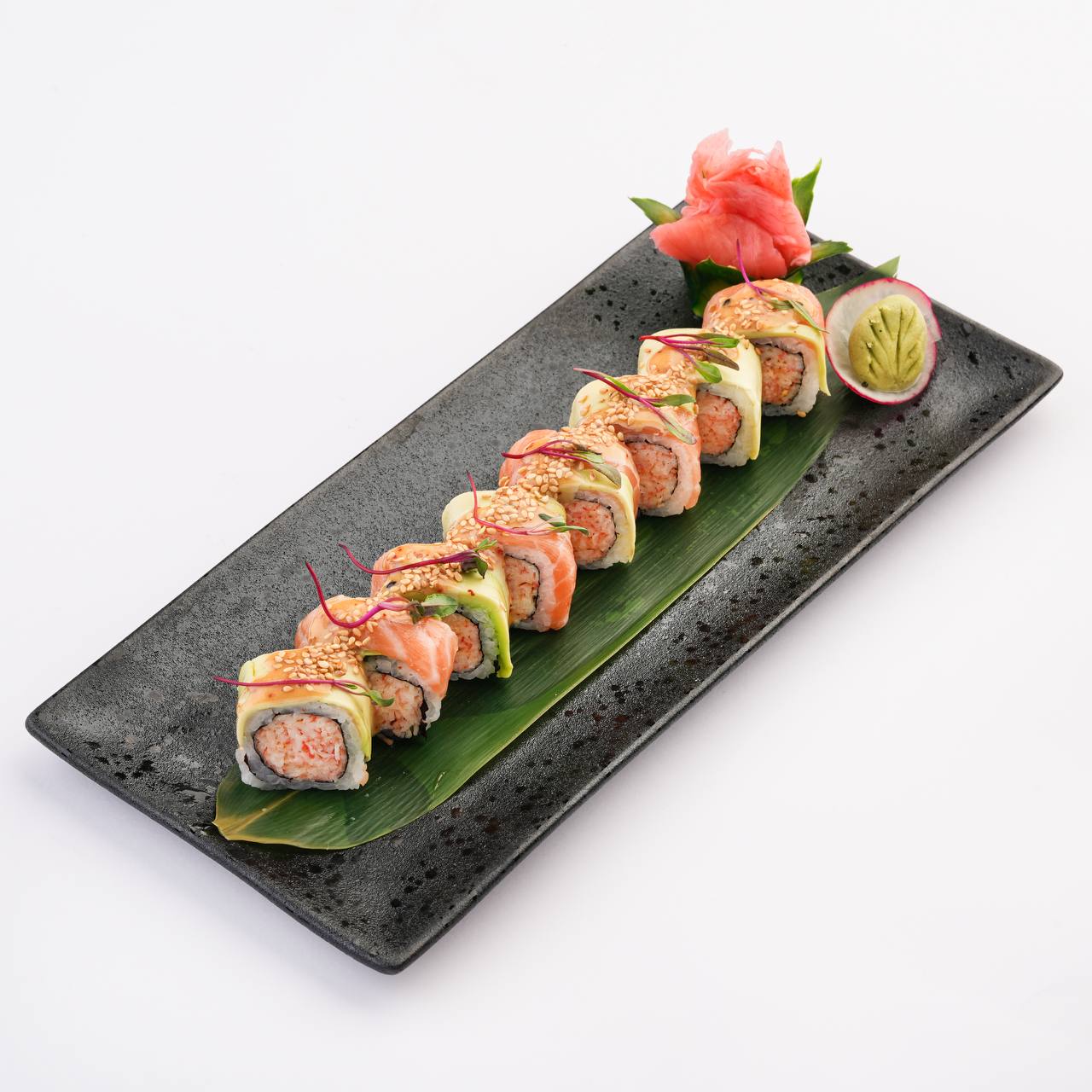 Salmon Avocado Roll
