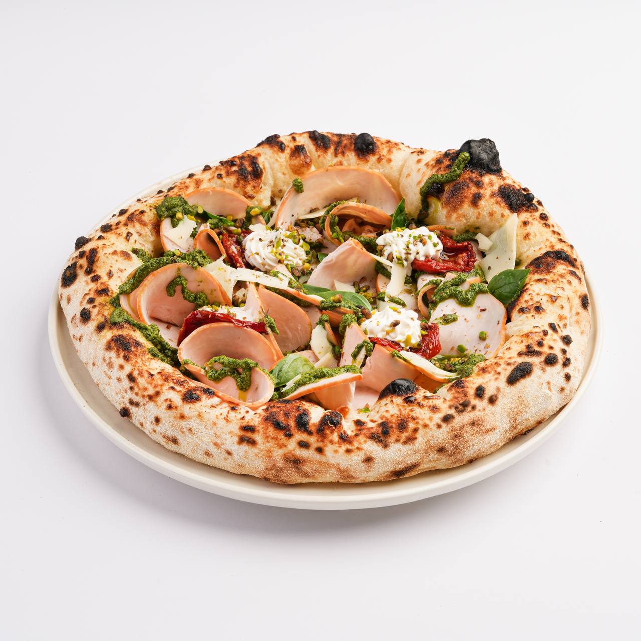 Pizza Pesto Turkey