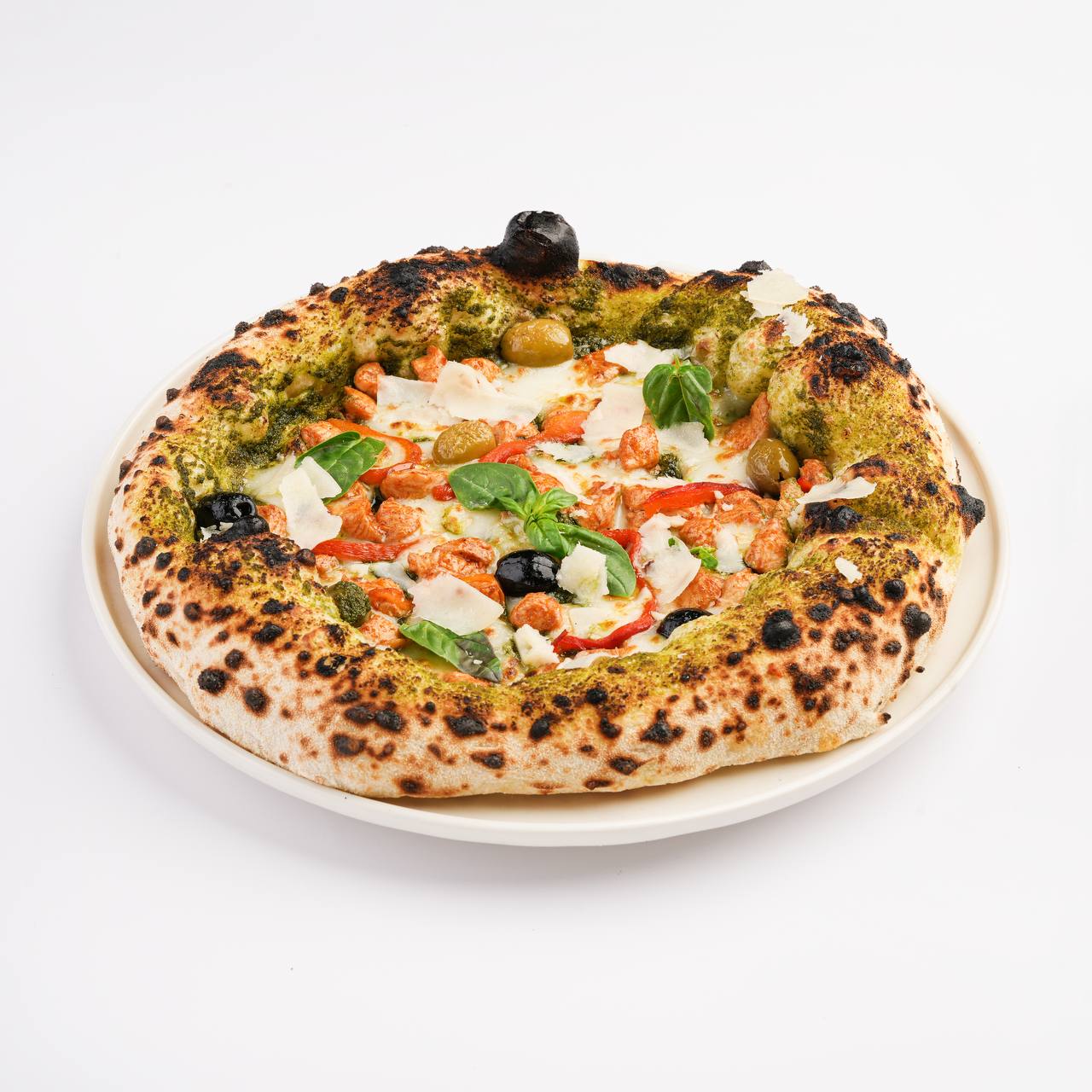 Pizza Chicken Pesto