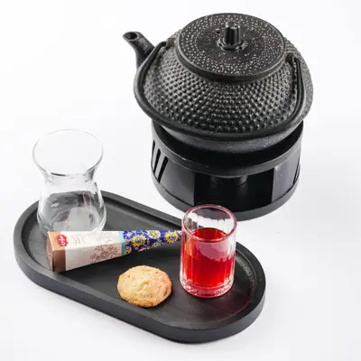 safron tea 
