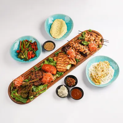 Mix Italian Grill Plater