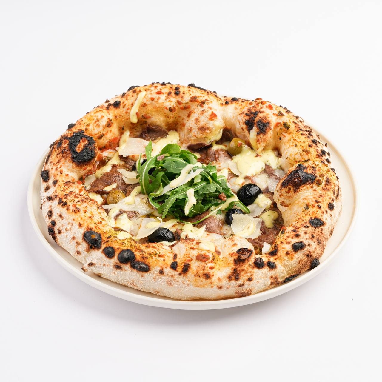 Pizza Garlic Steak