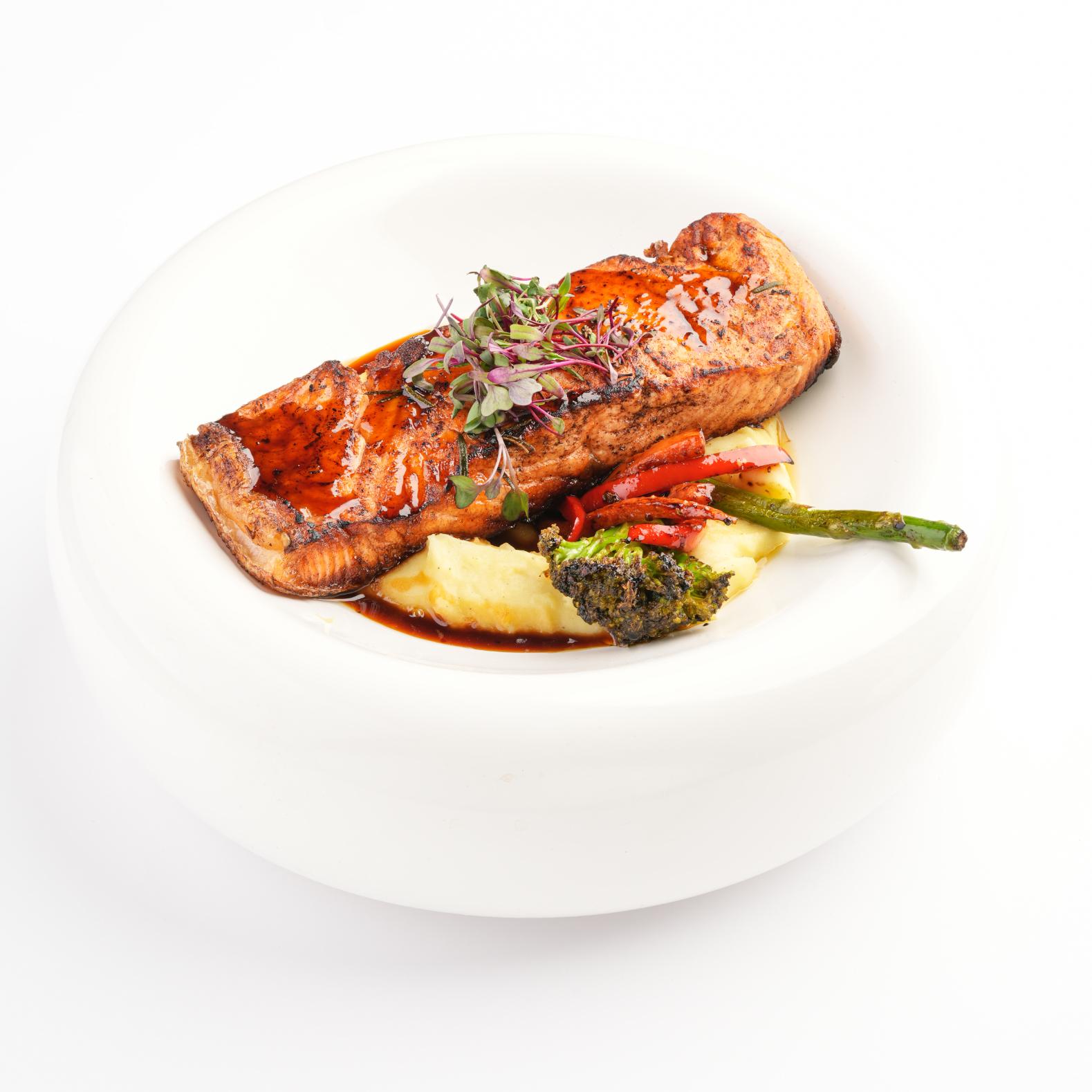 Salmon Teriyaki