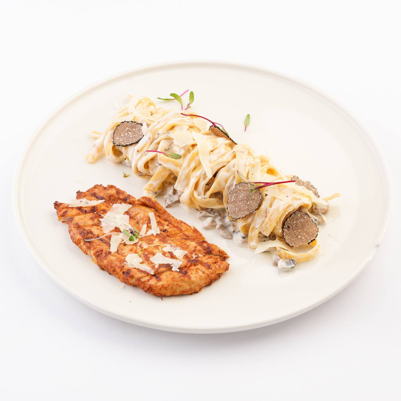 Fettuccine Heaven Mushroom