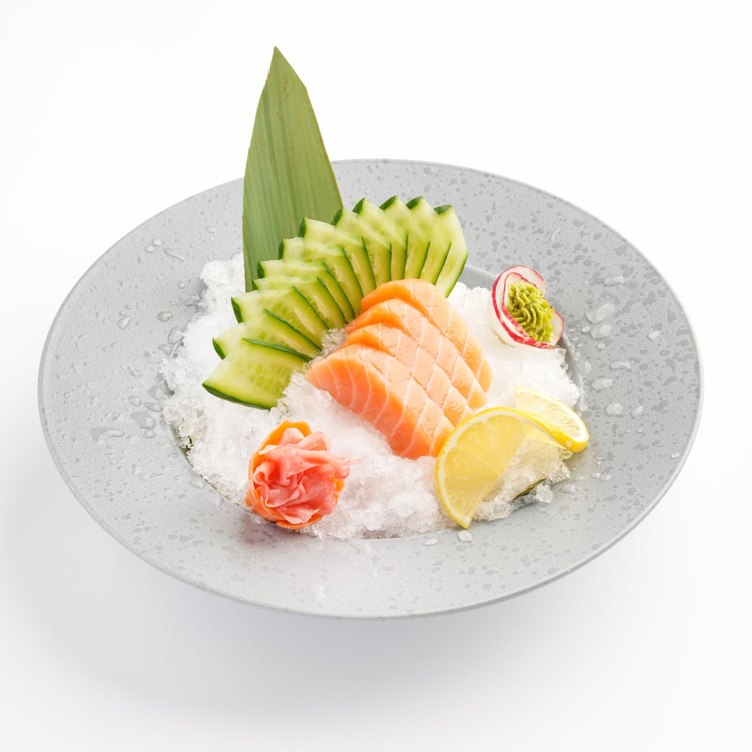 Sashimi Salmon