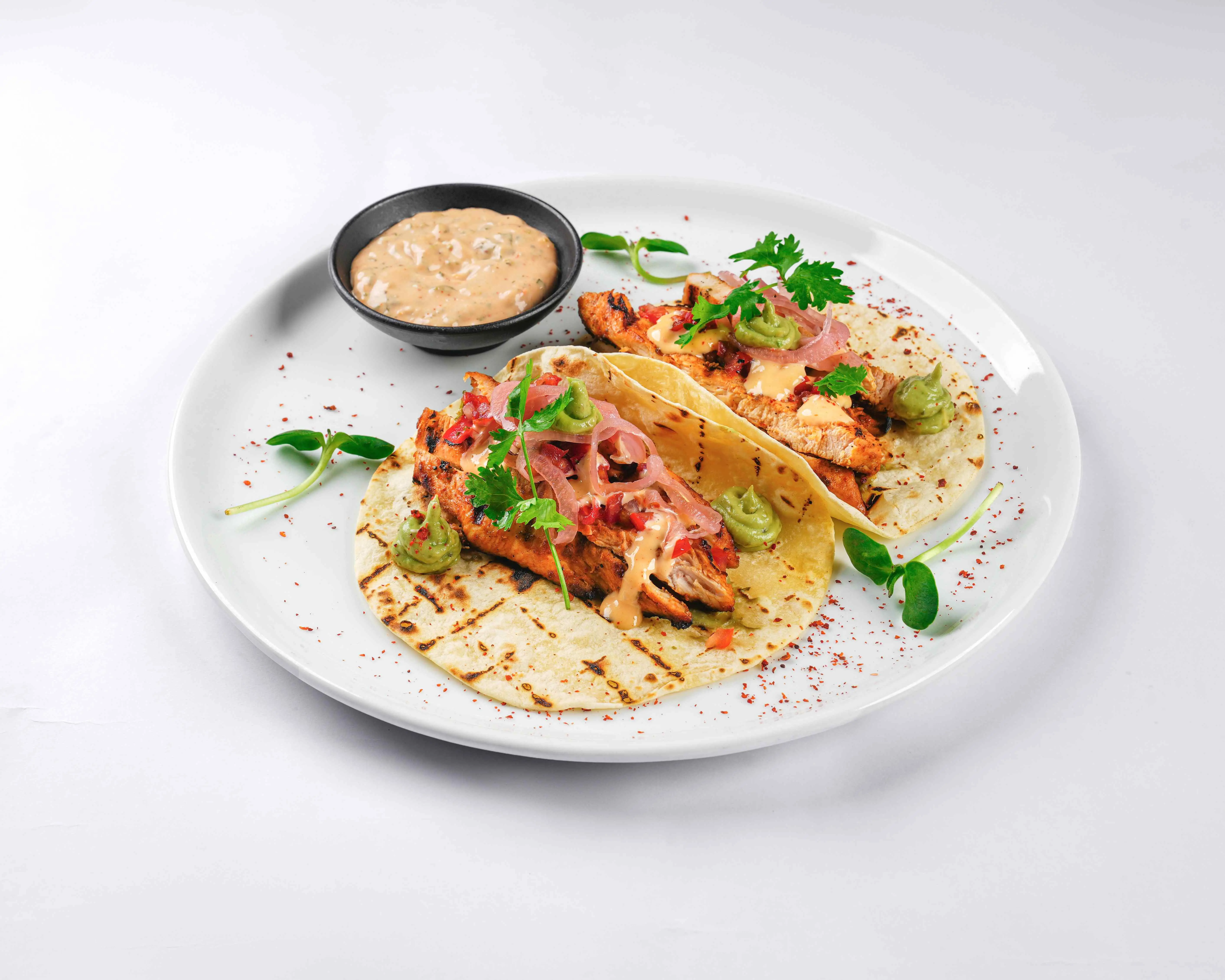 Taco chicken