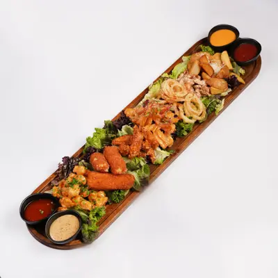 Mix Fried Plater