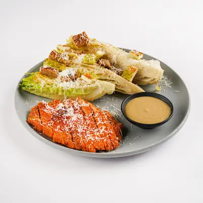 Caesar classic salad fried 