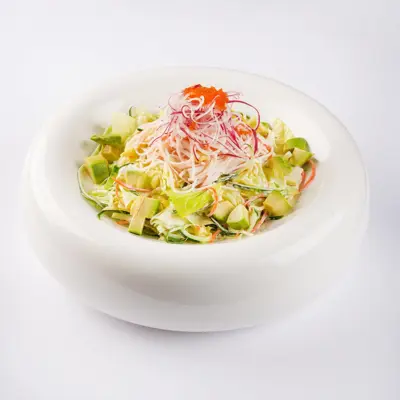 Crab salad