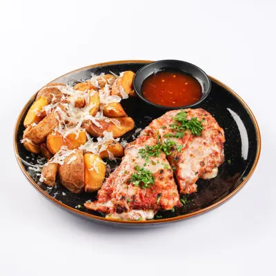 Chicken parmigiano